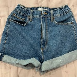 Garage Mom Jean Shorts